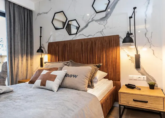 公寓 Modrzejewska *