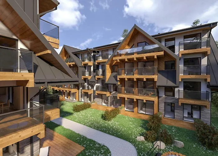 公寓 Modrzejewska 扎科帕内