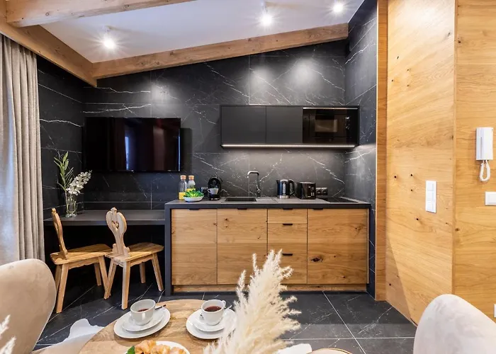 公寓 Modrzejewska 扎科帕内