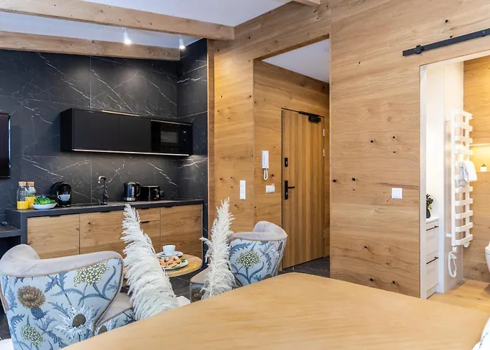 公寓 Modrzejewska *