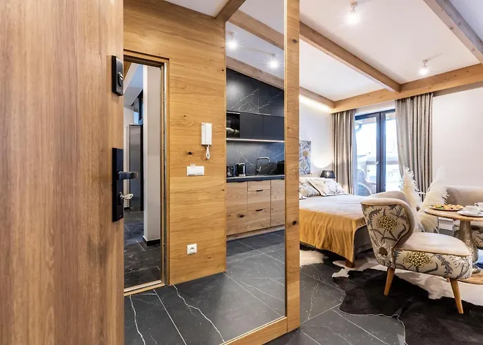 公寓 Modrzejewska 扎科帕内