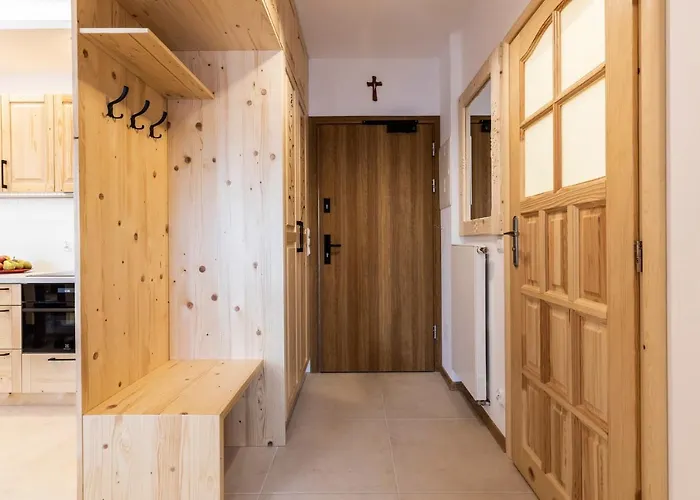 公寓 Modrzejewska 扎科帕内