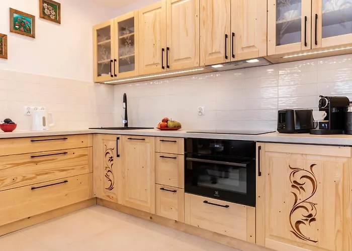 公寓 Modrzejewska 扎科帕内