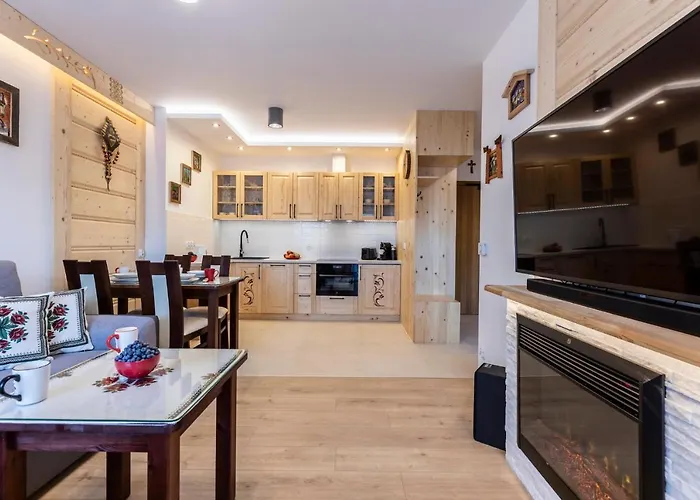 公寓 Modrzejewska *